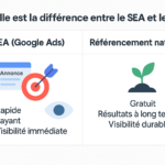 différence seo sea